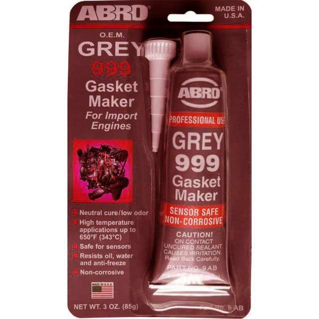COLA SILICONE GREY 999 GASKET MAKER 85gr