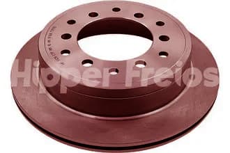 DISCO FREIO TRAS HILUX SW4 2.7/2.8/4.0 16/...