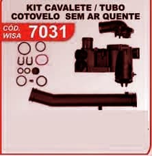KIT CAVAL DAGUA GOL- PARATI (1- SAIDA- S/ AR QUEN)