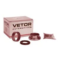 KIT ROL EIXO TRAS PEUG 206 1.0/1.4/1.6 8V (EXC 16V