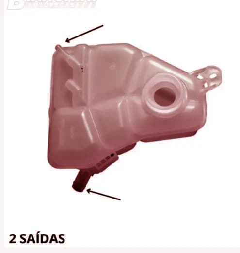 RESERV RAD FIESTA 02/10- ECOSPORT 03/12 (2 SAIDAS)