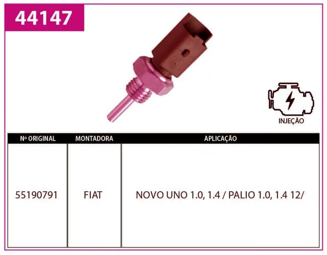 SENS TEMP INJ PALIO-UNO- PUNTO- LINEA- GRAND SIENA