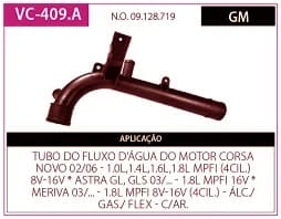TUBO REFR CORSA 02.. - ASTRA- MERIVA 03/.. C/ AR