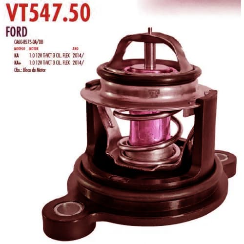 VALV TERM KA 1.0 12V TI VCT 14/21 FLEX