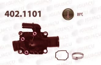 VALV TERM PEUG 206 1.6 8V 2005 - C3 1.6 16V 2002