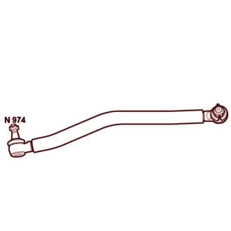 Braço Axial Barra Lateral Volvo 210/220/230/240/260/270