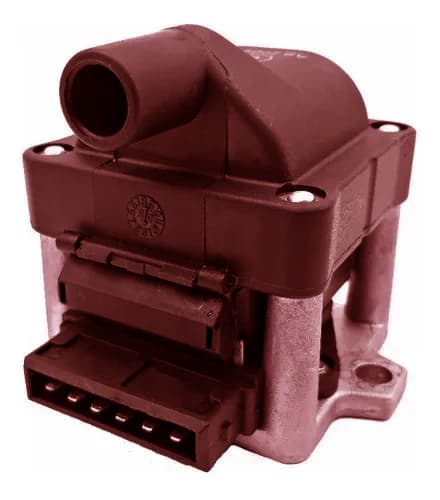 Bobina de ignição Gol - Log - Apol - Esc - Ver - Cord (6 - PINOS)