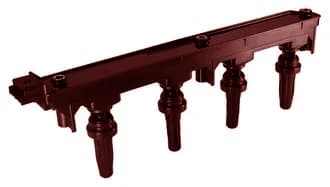 Bobina de ignição Peug 307/407 - C4/C5 2.0 16v 04/...