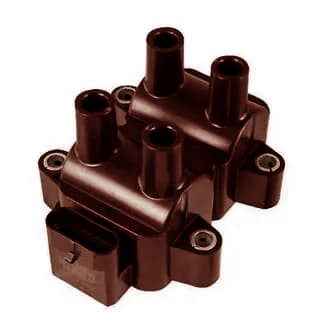 Bobina de ignição Sandero - Logan 1.0 8V 12/.. - 1.6 16V 14/..