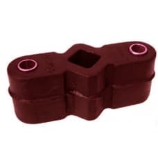 Borracha Silencioso Bor Silenc 147 76/88 - Pickup - Furgao 76/82 traseiro