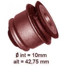 Bucha Quadro Motor Quad motor traseiro Santana - Versailles (10MM)