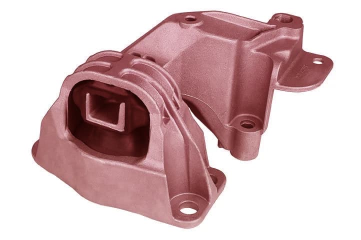 Calço Motor motor Duster 1.6/2.0 16V 01/... lado direito