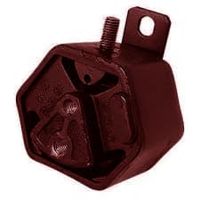 Calço Motor motor Escort 1.6 90/92 - Hobby 1.6 93/94 traseiro LE
