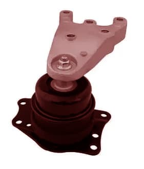 Calço Motor motor Fox - Polo - Crossfox - Spacefox lado direito Hidr