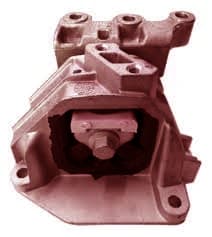 Calço Motor motor Gol G5 09/... - Fox - 08/.. lado direito (INFERIOR)