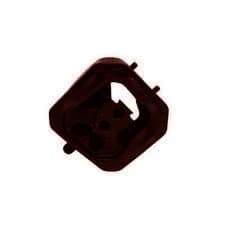 Calço Motor motor Gol - Parati 1.0 8/16V 97/.. lado direito (2 - PINOS)