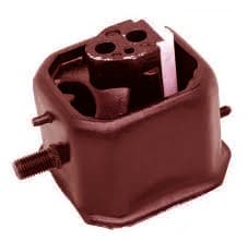 Calço Motor motor Gol - Parati 1.0 8/16V 97/.. lado esquerdo (1 - PINO)