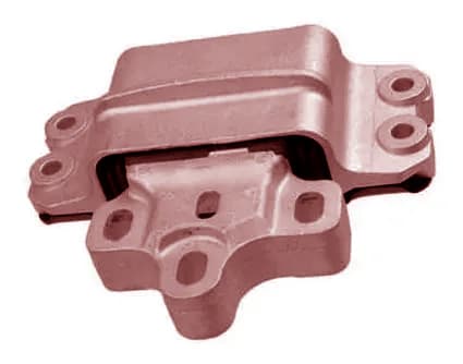 Calço Motor motor Jetta 2.0 06/10 lado esquerdo