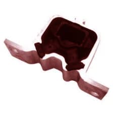 Calço Motor motor Logan - Sandero 1.0 16V - 1.6 8V 07/... lado direito