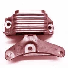 Calço Motor motor Peug 208 - C3 - Picasso - Aircross (lado direito)