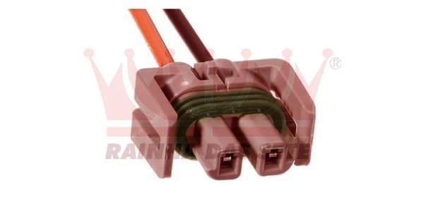 Chicote E Tomadas 2 Vias AR Cond Sant - Monza - Blazer - S10