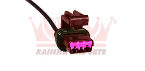 Chicote E Tomadas 2 Vias Ceb Rad Vectra - Palio - Tempr sem AR