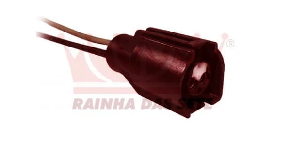 Chicote E Tomadas 2 Vias Eletrov Fiest - Ka - Sens Temp VW/For