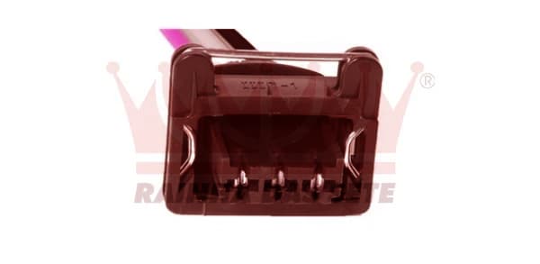 Chicote E Tomadas 3 Vias Distrib Hall VW - Fiat - Ford
