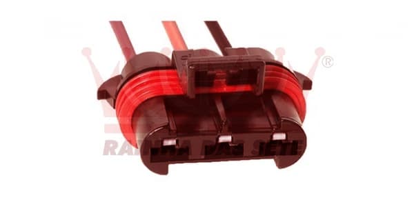 Chicote E Tomadas 3 Vias Eletrov Astra - Vectra - Meriva