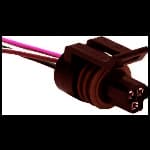 Chicote E Tomadas 3 Vias Sens Pos Borb GM Efi/Mpfi
