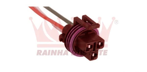 Chicote E Tomadas 3 Vias Sens Temp Astra - Vectra - Corsa - Ome