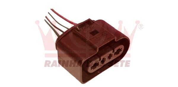 Chicote E Tomadas 4 Vias Bomb combustível Gol - Polo - Jetta - Fox