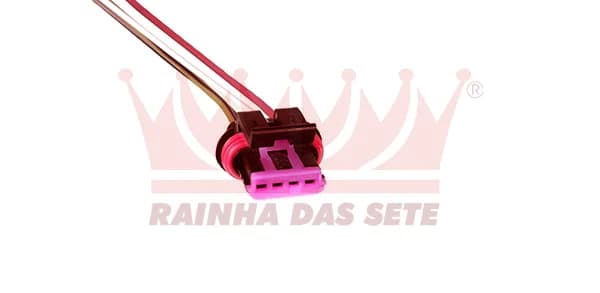 Chicote E Tomadas 4 Vias Sens Flux AR Gol - Sant - Cors - Polo
