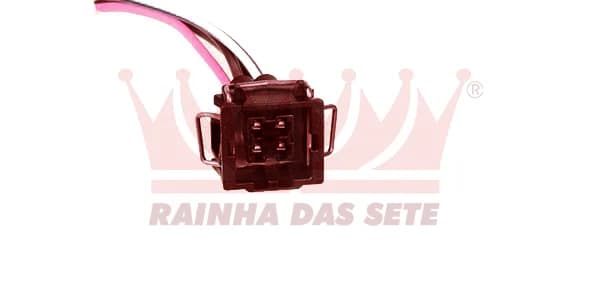 Chicote E Tomadas 4 Vias Sens Temp Gol - Prt - Golf - Cordoba