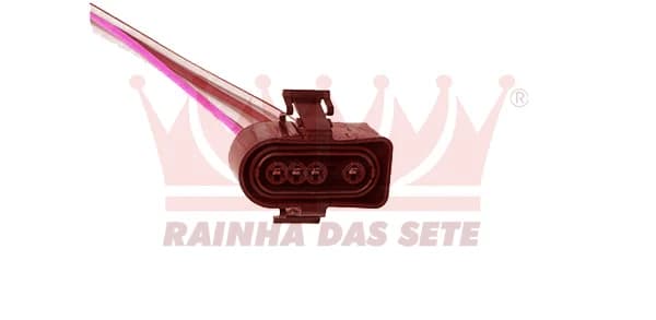 Chicote E Tomadas 4 Vias Sonda Lamb Gol 2.0 16V - 1.0 96/...