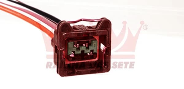 Chicote E Tomadas 5 Vias Bomb combustível Fiesta - Ka - Courier