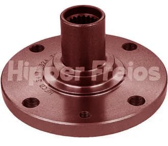 Cubo Roda Dianteira Roda dianteiro 147 - Oggi - Uno - Fiorino - Spazio