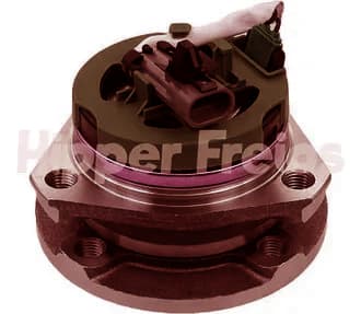 Cubo Roda Dianteira Roda dianteiro Astra - Vectr - Zafira - Mer (com ABS)