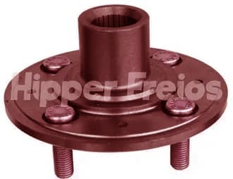 Cubo Roda Dianteira Roda dianteiro Civic 1.6/1.7/1.8/2.0 16V 00/...