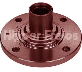 Cubo Roda Dianteira Roda dianteiro Corsa 1.0/1.4/1.8 - Meriva - Mont 1.