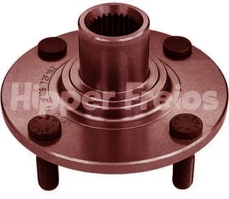Cubo Roda Dianteira Roda dianteiro Fiesta Sedan 02/16