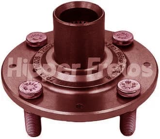 Cubo Roda Dianteira Roda dianteiro Fit 1.4 8V 04/08 - 1.5 16V 05/08
