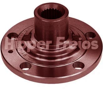 Cubo Roda Dianteira Roda dianteiro Fox 04/... - Polo 06/... (com ABS)