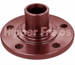 Cubo Roda Dianteira Roda dianteiro Golf - A4 99/06 (sem Abs - 5 - FUROS)