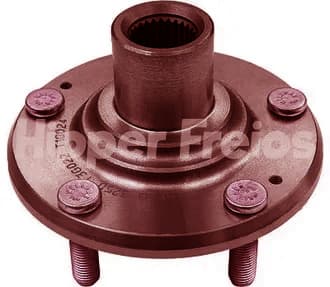Cubo Roda Dianteira Roda dianteiro I30 2.0 09/12 - Cerato 1.6 08/13