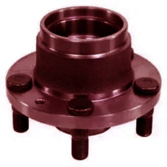 Cubo Roda Dianteira Roda dianteiro Kombi Clipper 82/12 (5 FUROS)