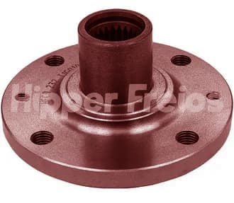 Cubo Roda Dianteira Roda dianteiro Logan - Sandero - Kangoo - Megane - SC