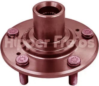 Cubo Roda Dianteira Roda dianteiro New Civic 07/... (5 FUROS)