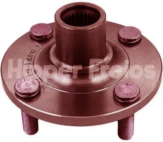 Cubo Roda Dianteira Roda dianteiro Versa - March - Kicks (4 - FUROS)