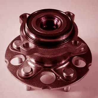 Cubo Roda Traseira Roda traseiro Crv 2.0 4X4 08/...